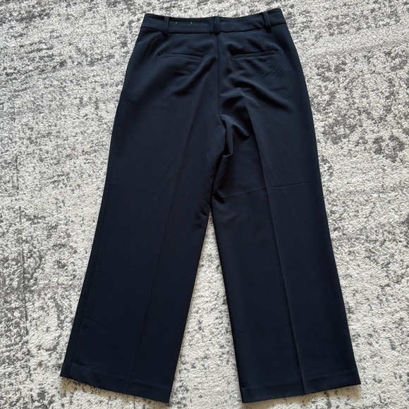 Loft high rise Wide-Leg Trousers - Picture 6 of 6